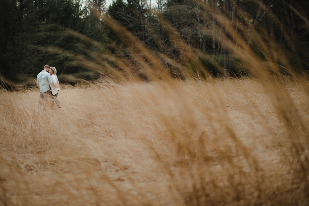 Pocono Engagement Session