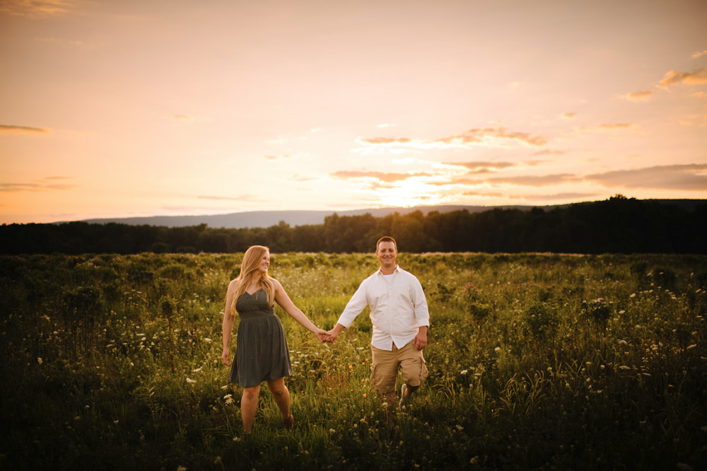 Pocono Engagement Session