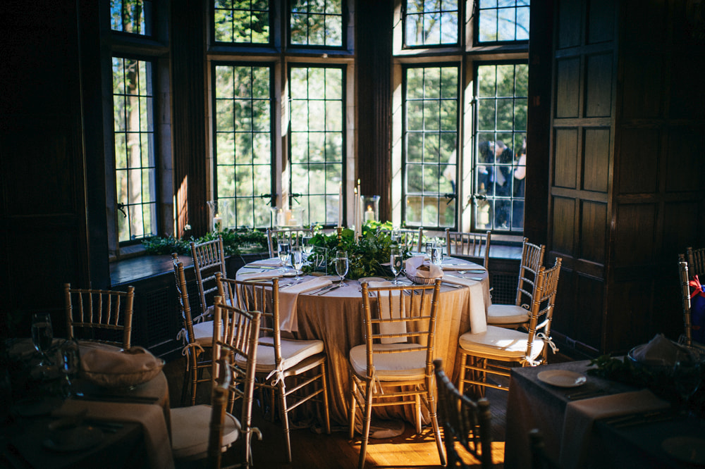 Table and Center Piece