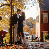 instagram feed bride and groom