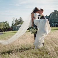 instagram feed bride and groom