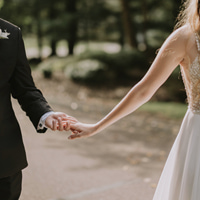 instagram feed bride and groom